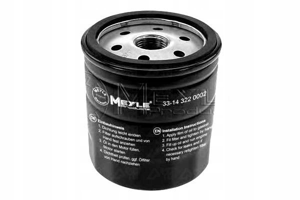 фото №2, Фильтр масла toyota 2,0 2,4 avensis 03- fiat sedici