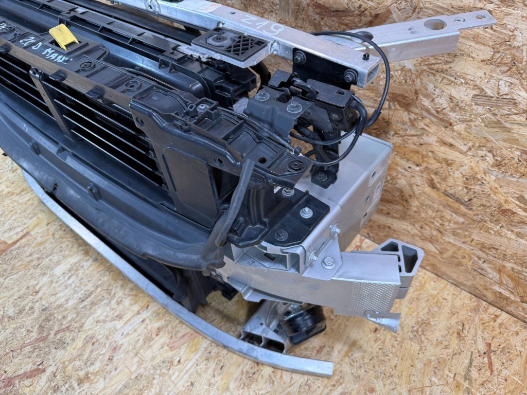 фото №5, Pas передний усилитель балка радиатор volvo v60 ii s60 iii 2.0d d3 2018-