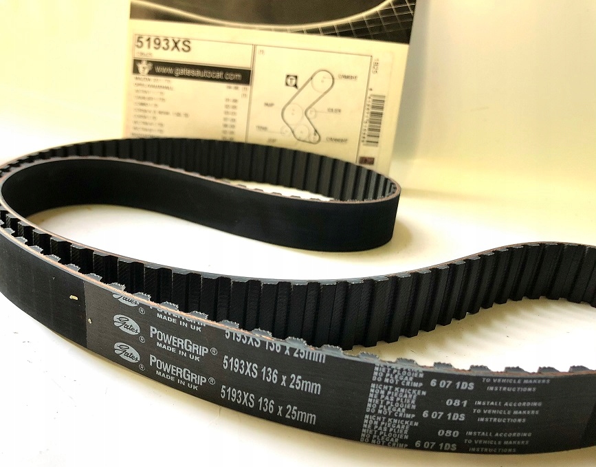 фото №7, Ремінь розподільного валу opel 1.6 ct558 opel ascona, corsa, k