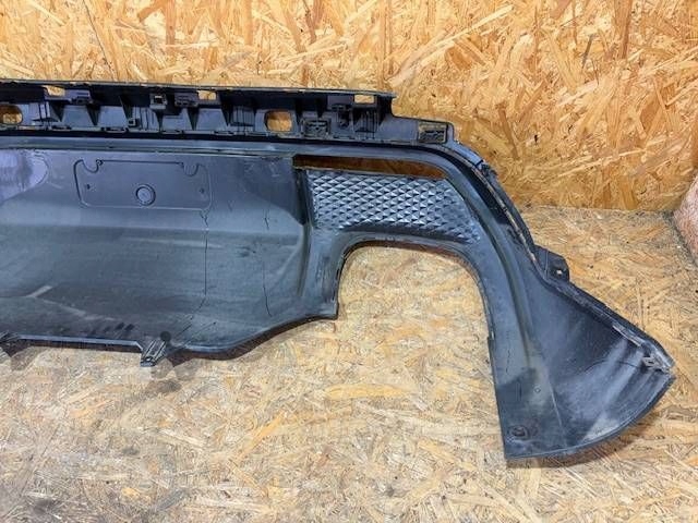 Porsche macan 95b lift gts диффузор накладка бампера задняя 95b807521at Киев