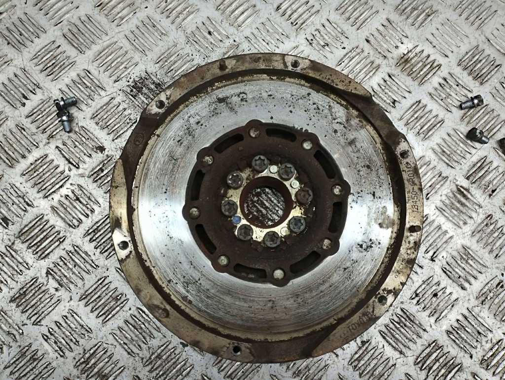 фото №6, Toyota rav 4 xa30 2006 зчеплення / комплект