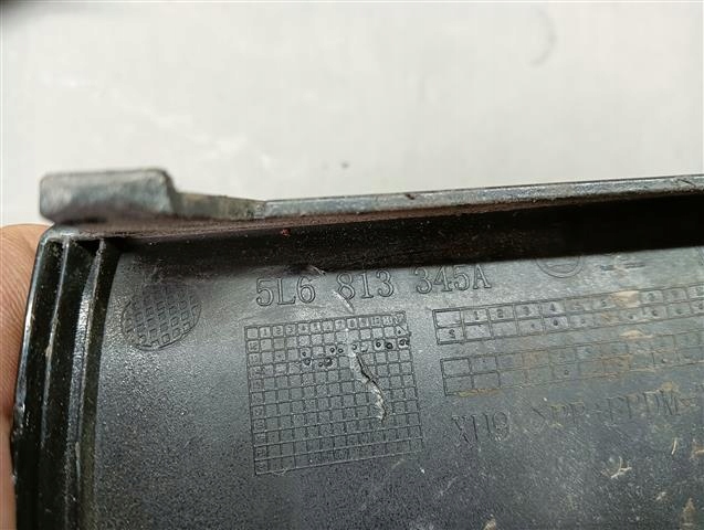 фото №6, Накладка бампера левая yeti lift 5l6813345a lf9r