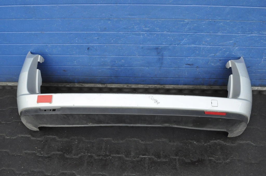 фото №1, Opel combo d бампер задняя задний