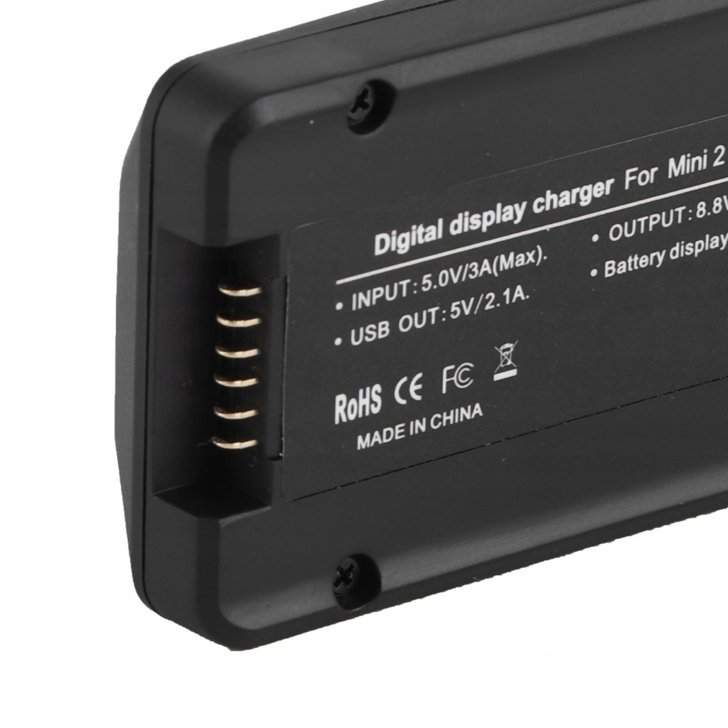 фото №13, Rc drone зарядний пристрій usb цифровий дисплей dla qc3.0 raqid hub зарядний dla