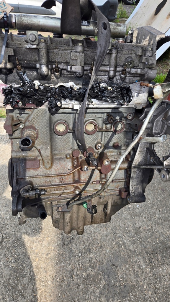 фото №7, Двигатель z19dth 16v opel astra h zafira b vectra c 1.9 cdti 120km 192a8000