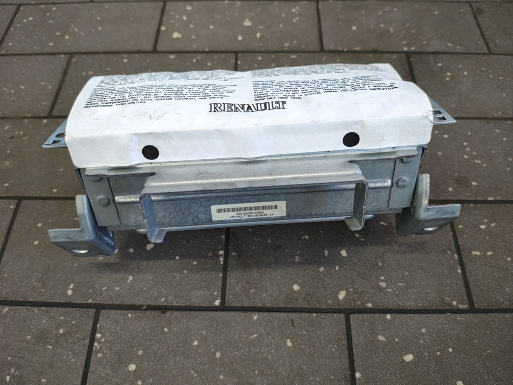 фото №2, Подушка воздушная подушка безопасности renault clio iii 8200303496g