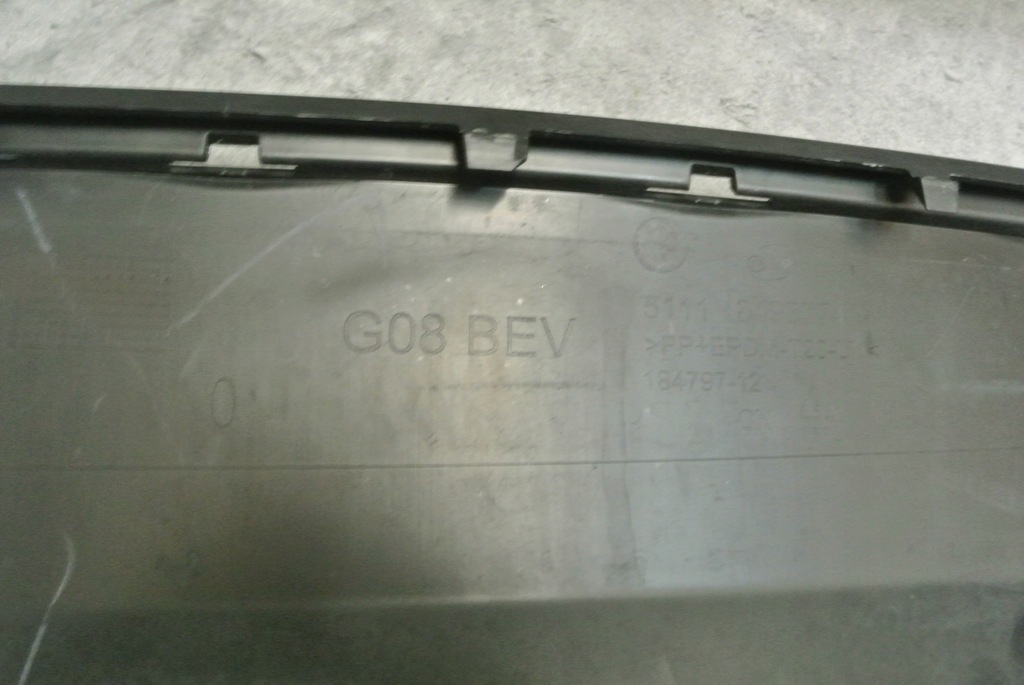 фото №7, Bmw ix3 g08 бампер перед передній електричний