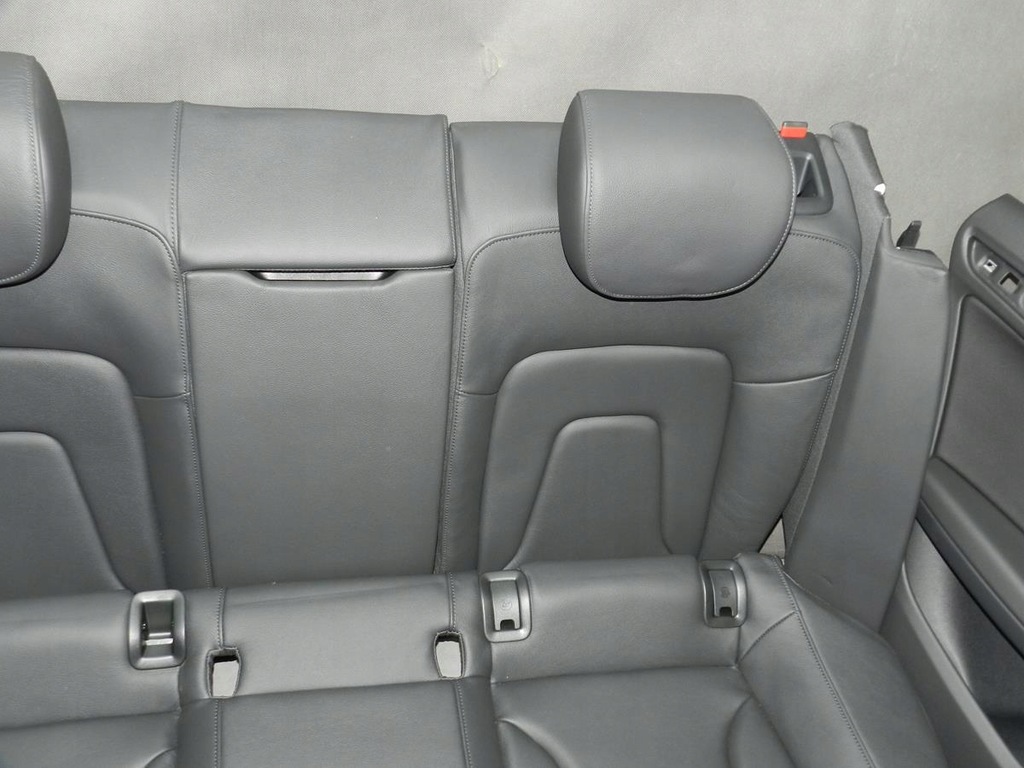 фото №11, Audi a5 8t сиденья обшивки кожа сиденья