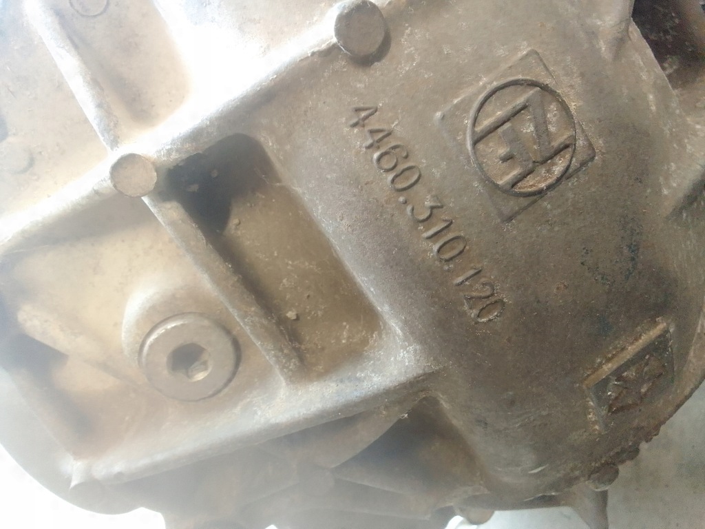 фото №8, Dodge ram v 19- редуктор мост передний 3.92 usa