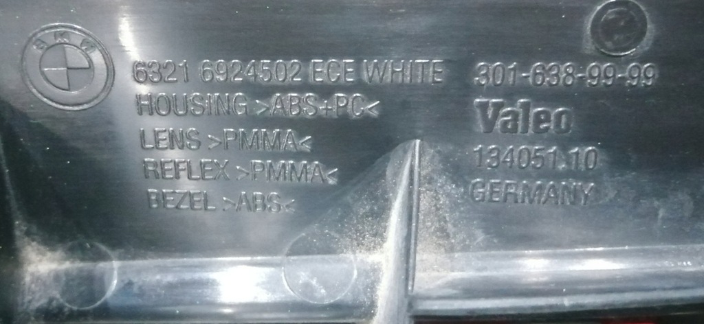 фото №7, Лампа правий задня bmw 1 e87 przed lift