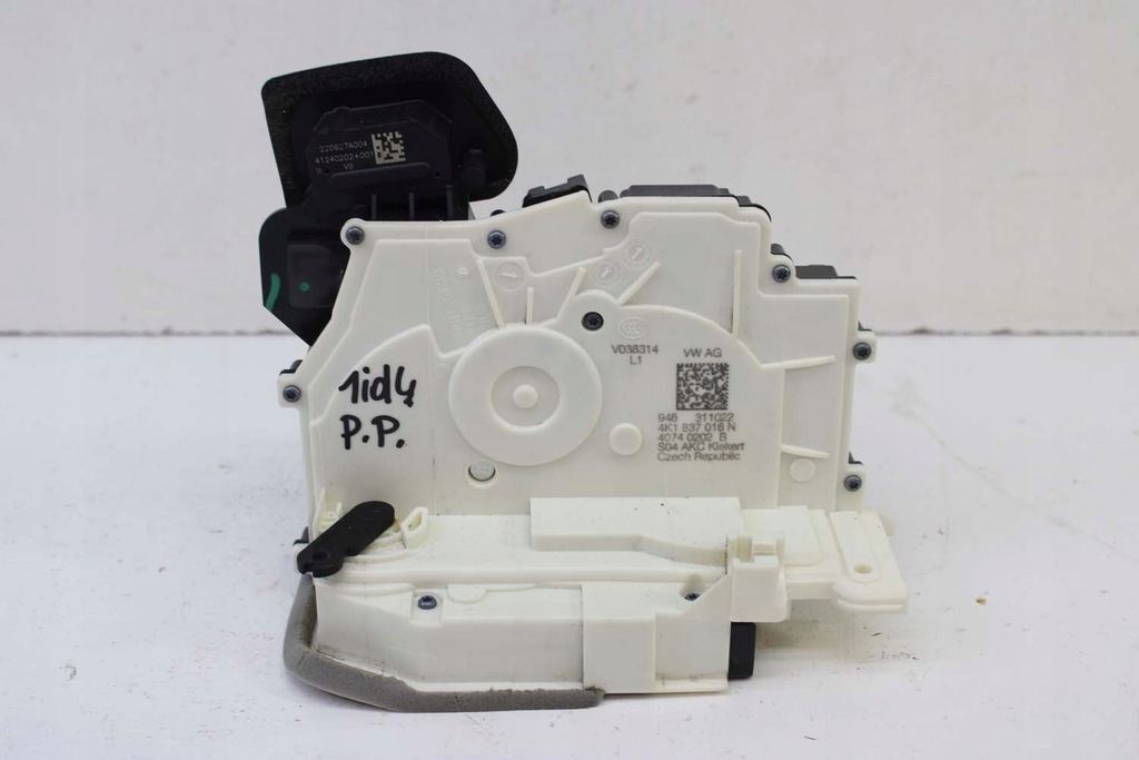 фото №8, Vw id4 замок двері 4k0839015aa 4k0839016aa 4k1837015n 4k1837016n 4k0839015a