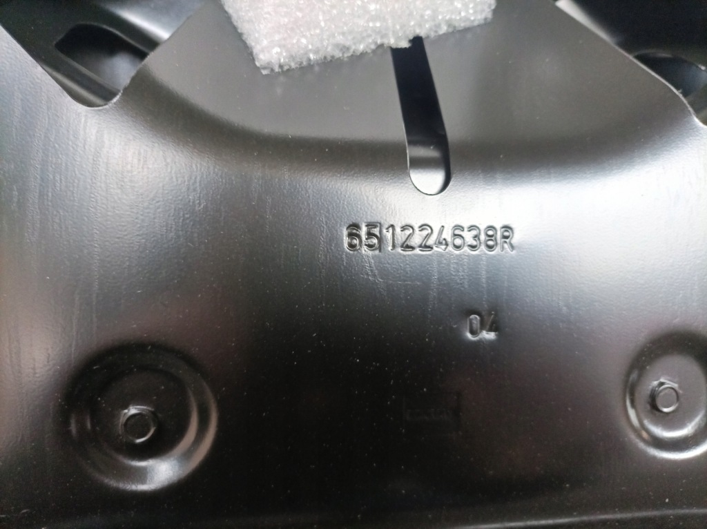 фото №9, Captur ii 2 19- капот крышка двигателя nowa oryg алюминиевая