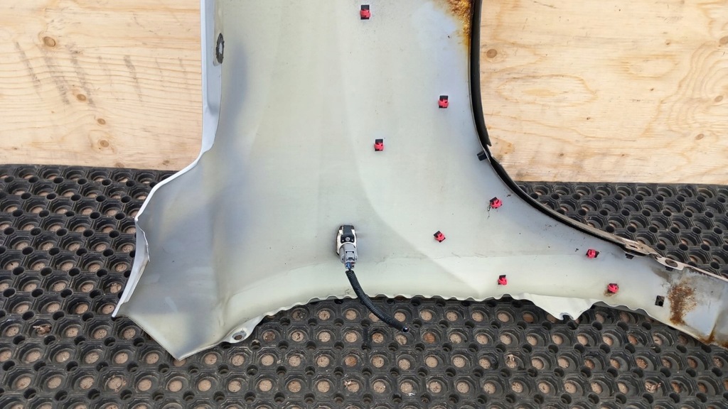 фото №9, Kia sportage ii крыло перед левый s6