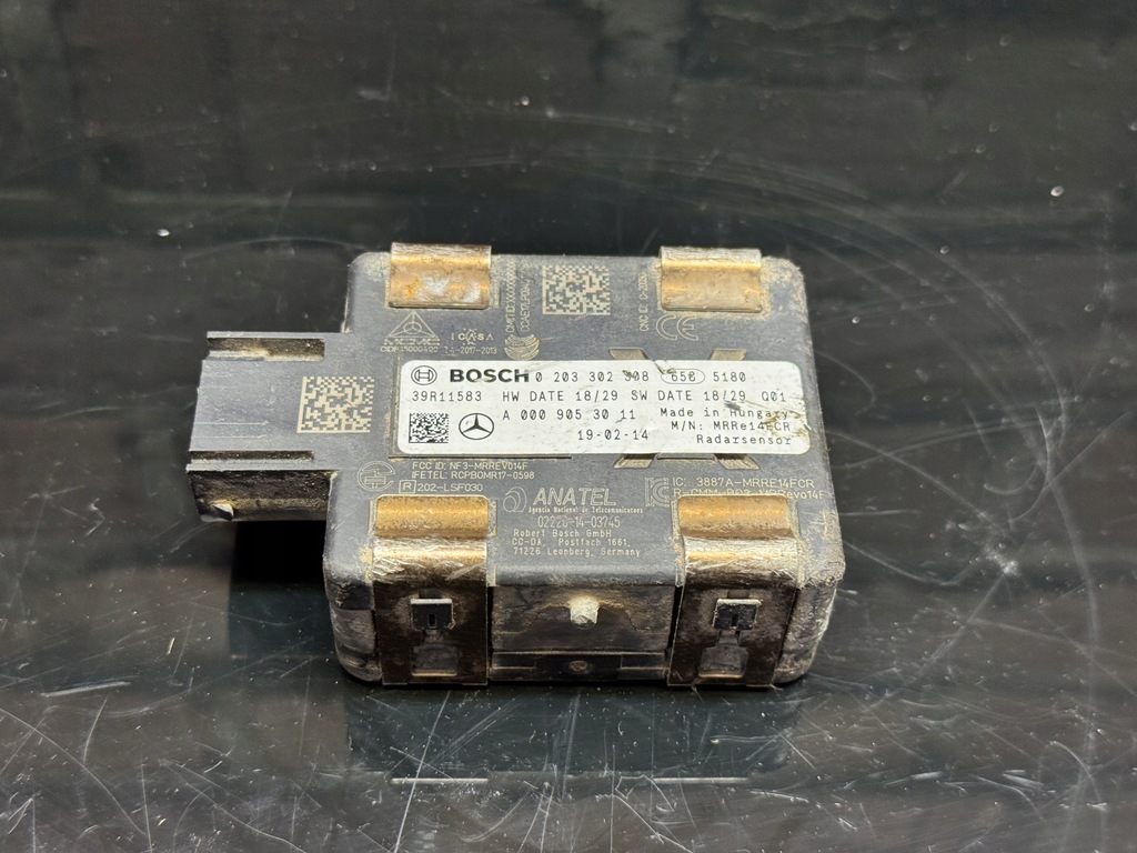 фото №1, Mercedes w177 радар distronic a0009053011