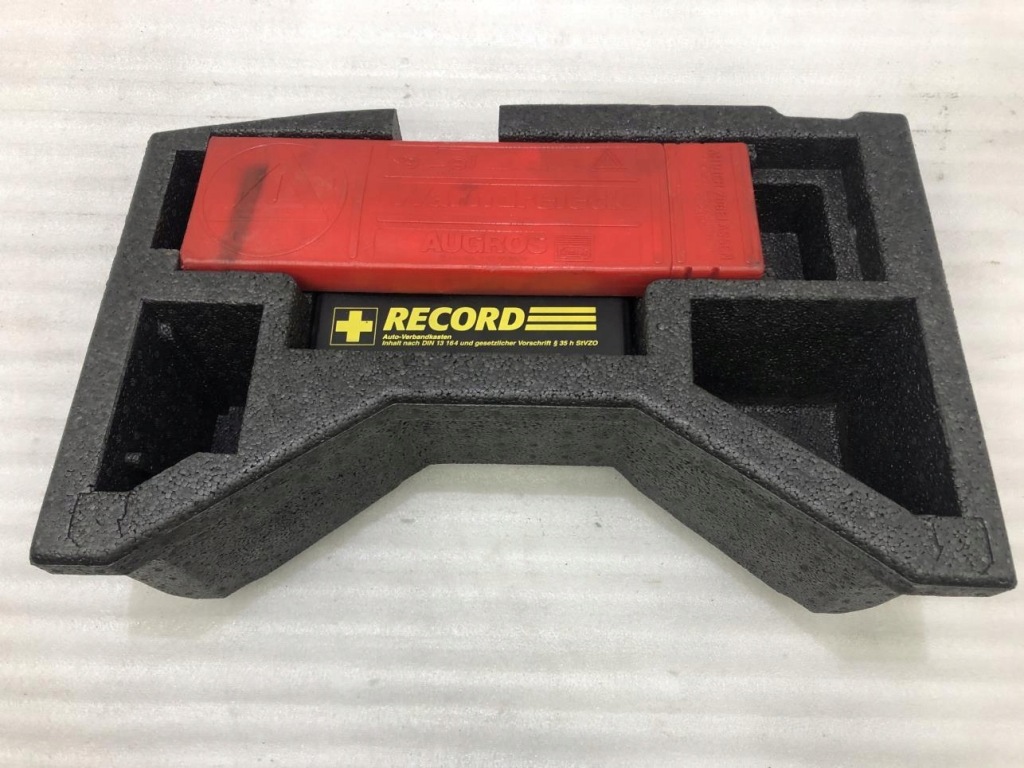 фото №1, Вкладыш багажника skoda octavia i lift kombi