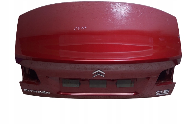 фото №1, Кришка багажника багажника задня citroen c5 x7 sedan