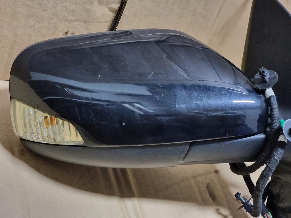 фото №6, Зеркало правое volvo c70 ii 10 pin uk 452-46