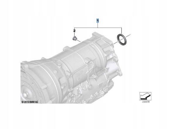 фото №13, Набір ремонтний відбору приводу bmw e70 e84 f01