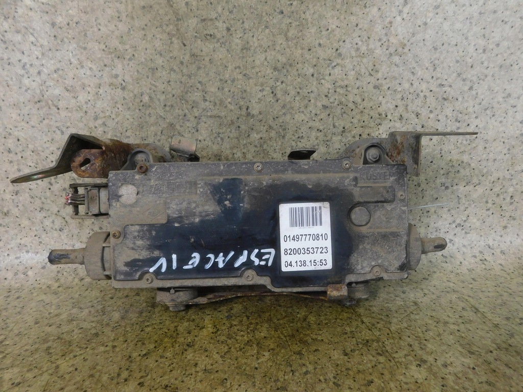 фото №1, 8200353723 тормоз ручной электрический renault espace iv 2002-2014