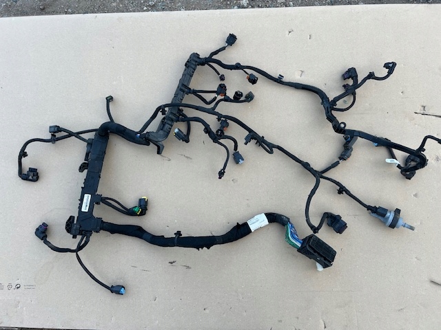 фото №1, Opel crossland 1.2 thp джгут електропроводка двигуна