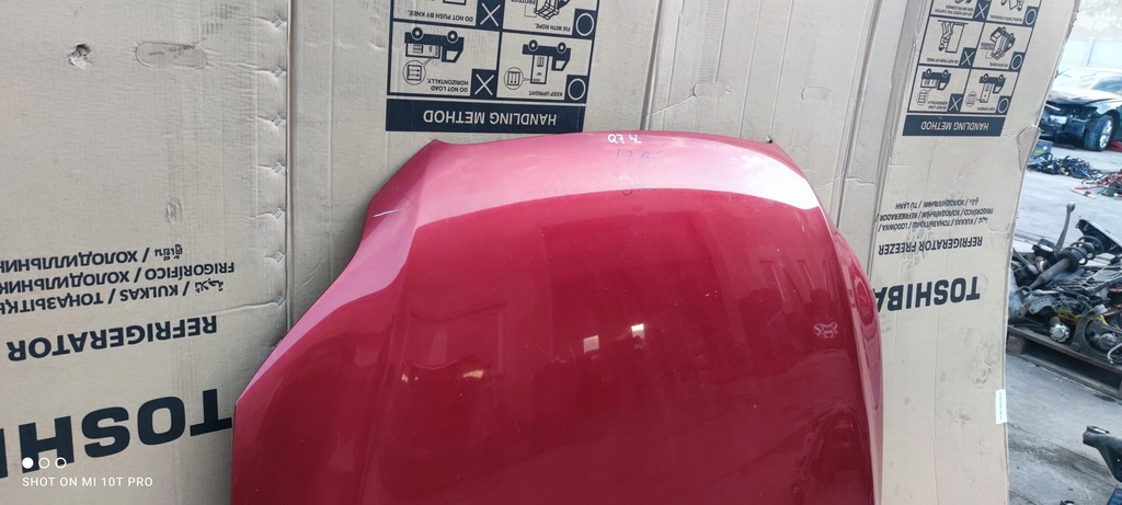 фото №7, Капот крышка двигателя audi q7 4l оригинал lz3f