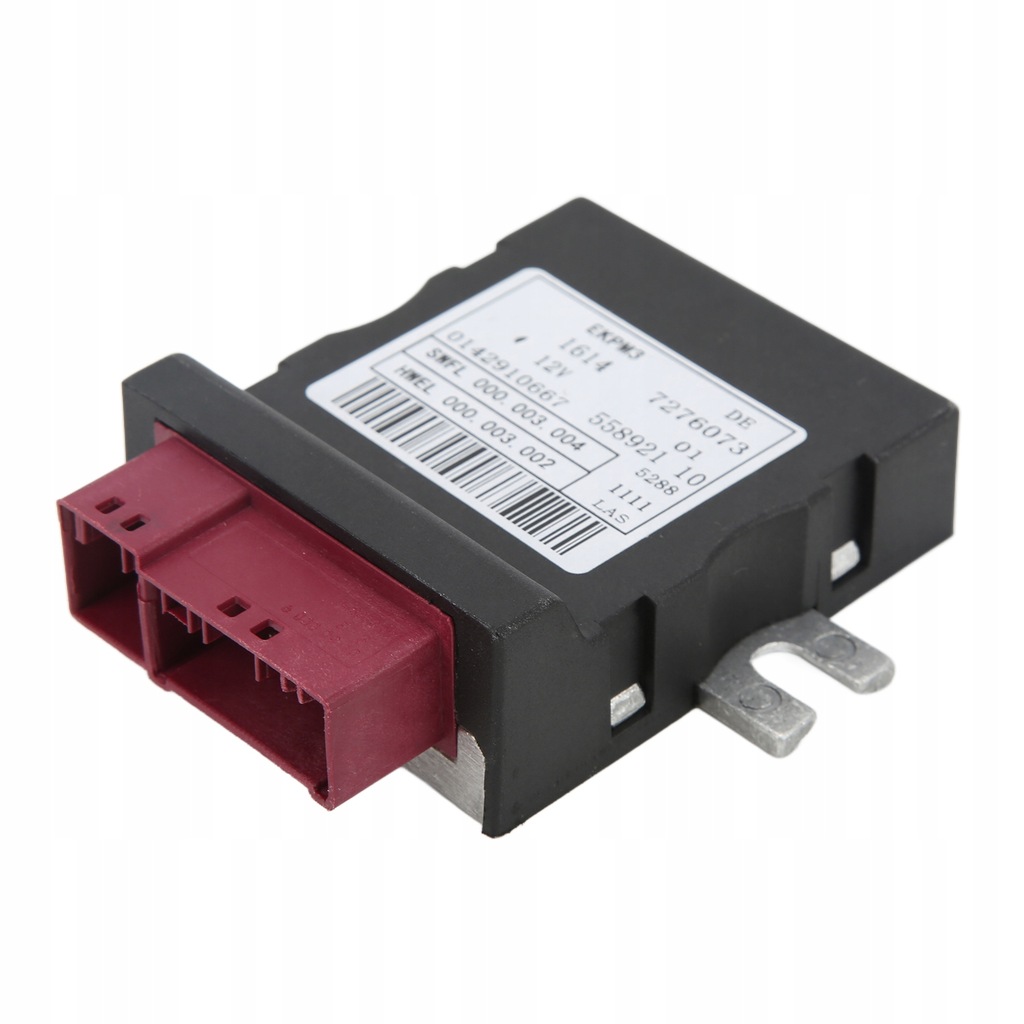 фото №6, Модуль керуючий насоса пального 16147276073