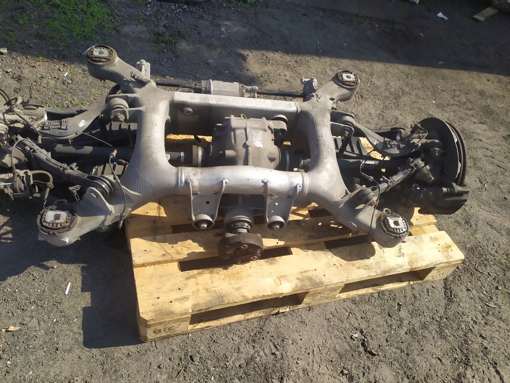 фото №4, Підвіска задня поворотні bmw g11 g12