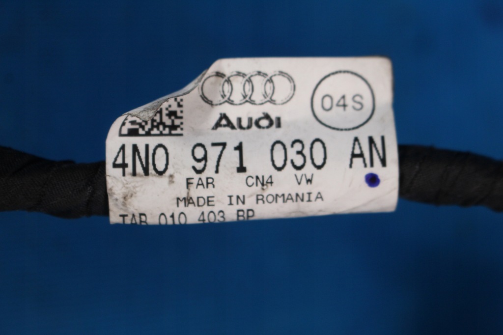 фото №8, Audi a8 d5 жгут дверь перед правый доводчик 4n0971030an 2018r