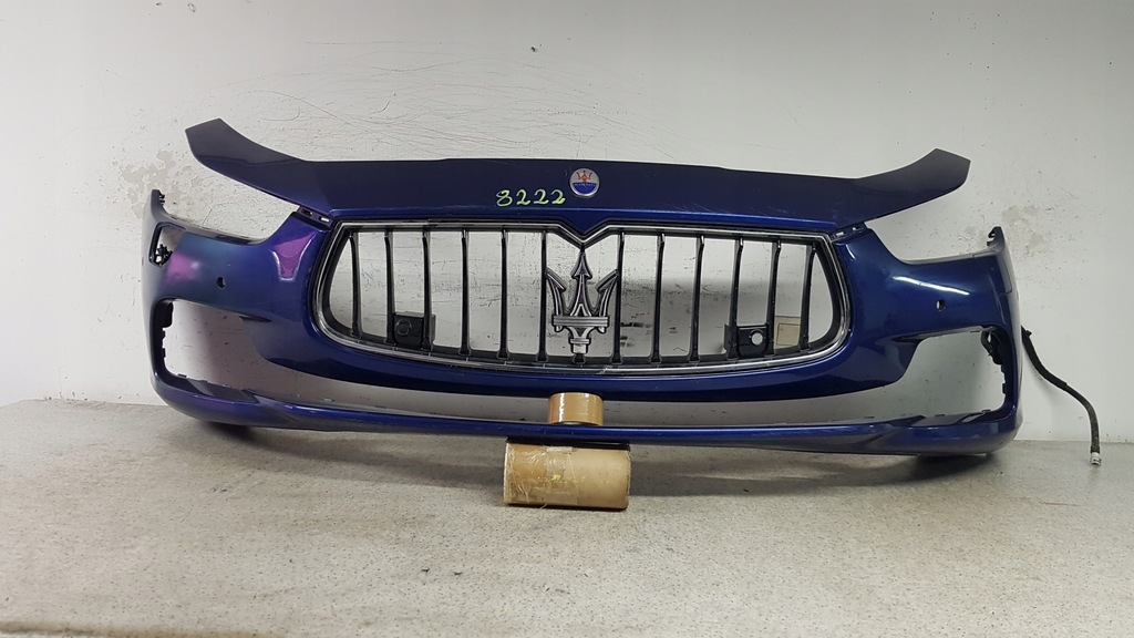 фото №1, Maserati ghibli 2016 - бампер перед 8222