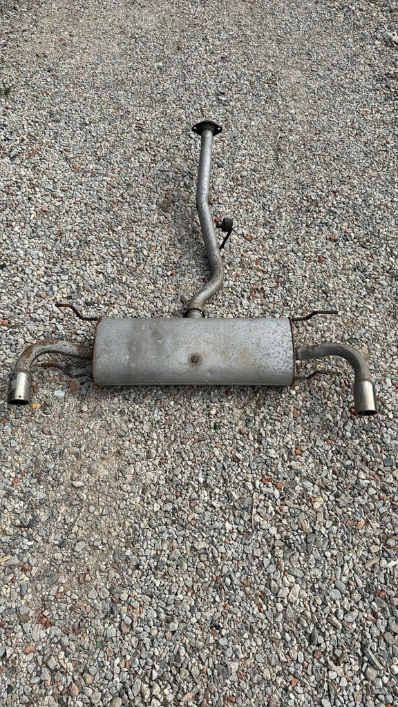 фото №3, Выхлоп гаситель конечный mazda rx8 rx-8 ma348k 1.3 ванкель