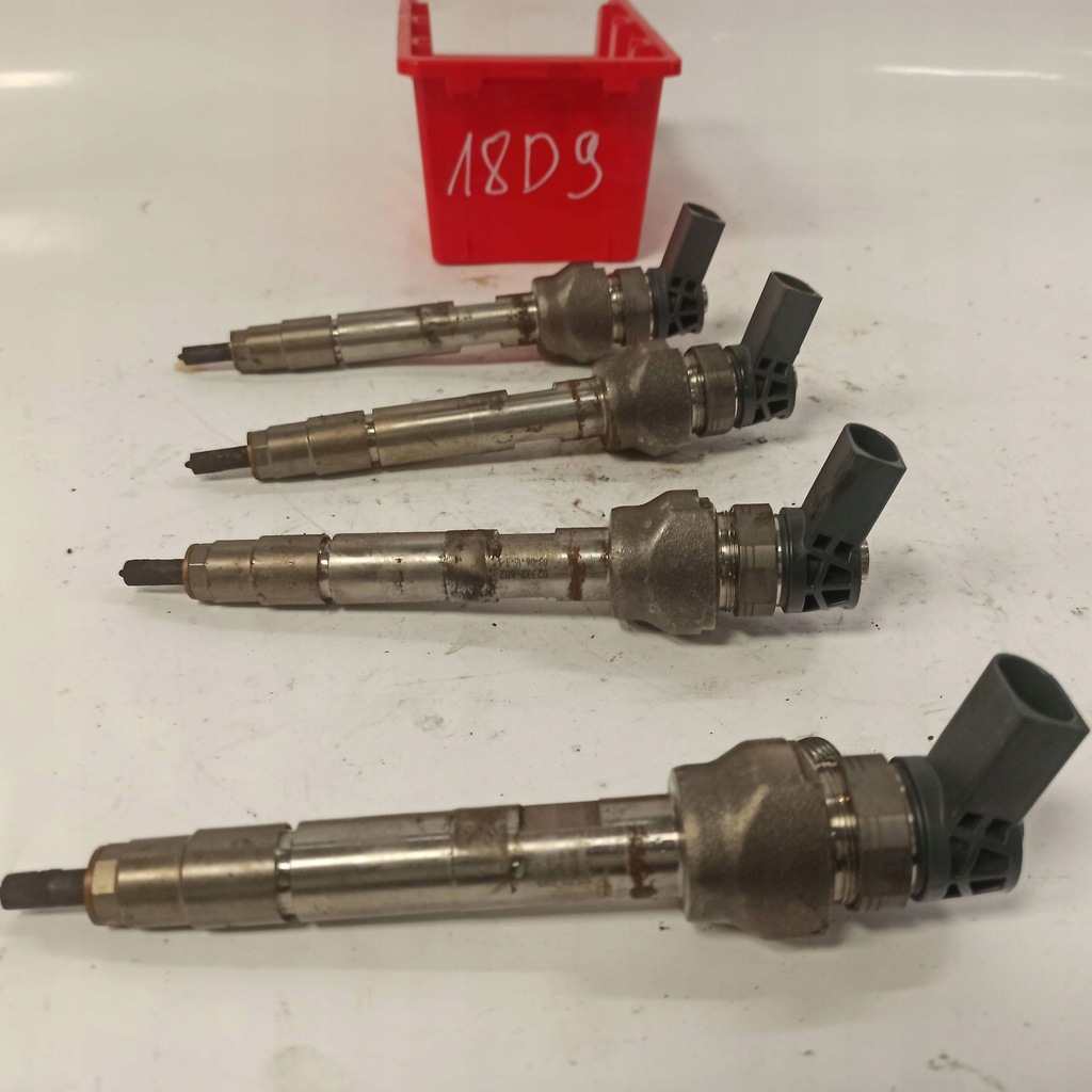 фото №12, Bmw 5 f11 форсунка 0445110743