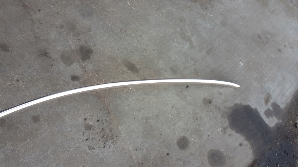 фото №5, S4 b8 lift a4 молдинг кровельная правая sedan хром