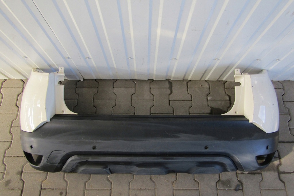 фото №1, Бампер задняя задний renault captur i lift 17-19