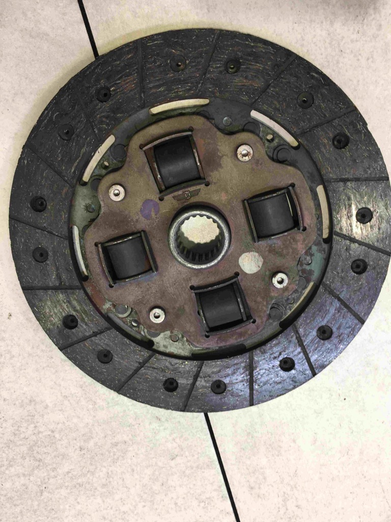 фото №3, Сцепление комплект mazda demio 1.3 16v