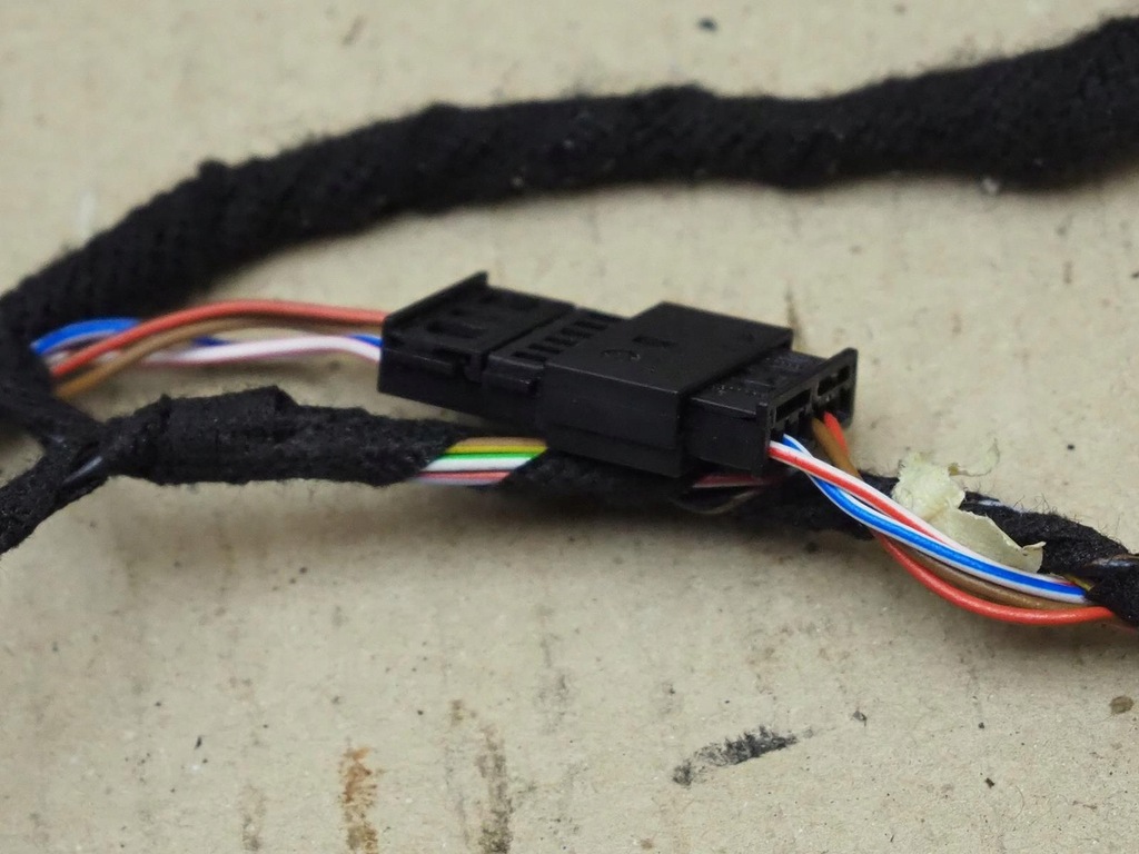 фото №9, Жгут электропроводка дверь левый задняя bmw ii 2 f46