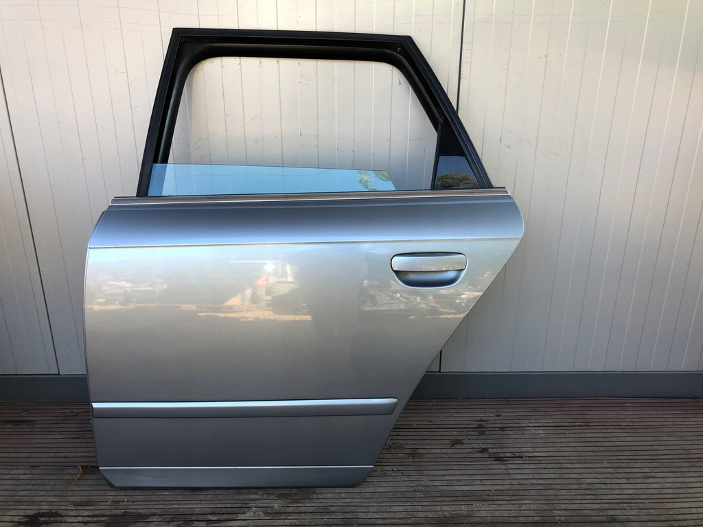 фото №1, Audi a4 b7 двері лівий задня