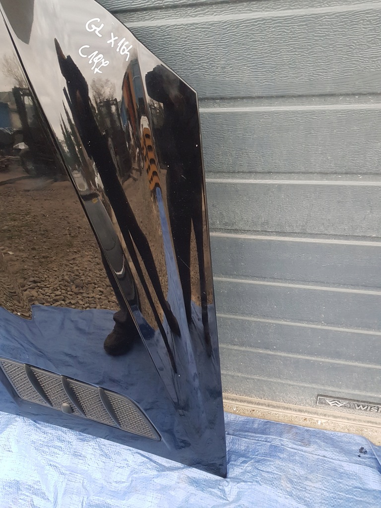 фото №6, Капот mercedes gl x164 c197 197