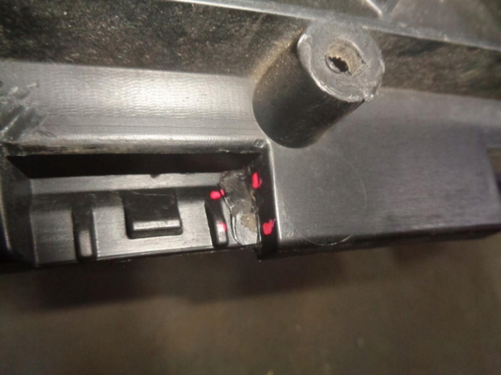 фото №10, Dodge ram 13- балка підсилювач бампера перед