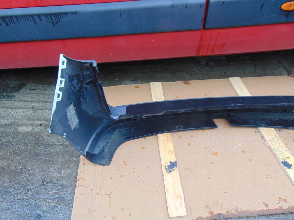 фото №13, Бампер задняя opel combo d fiat doblo ii 595 735473501