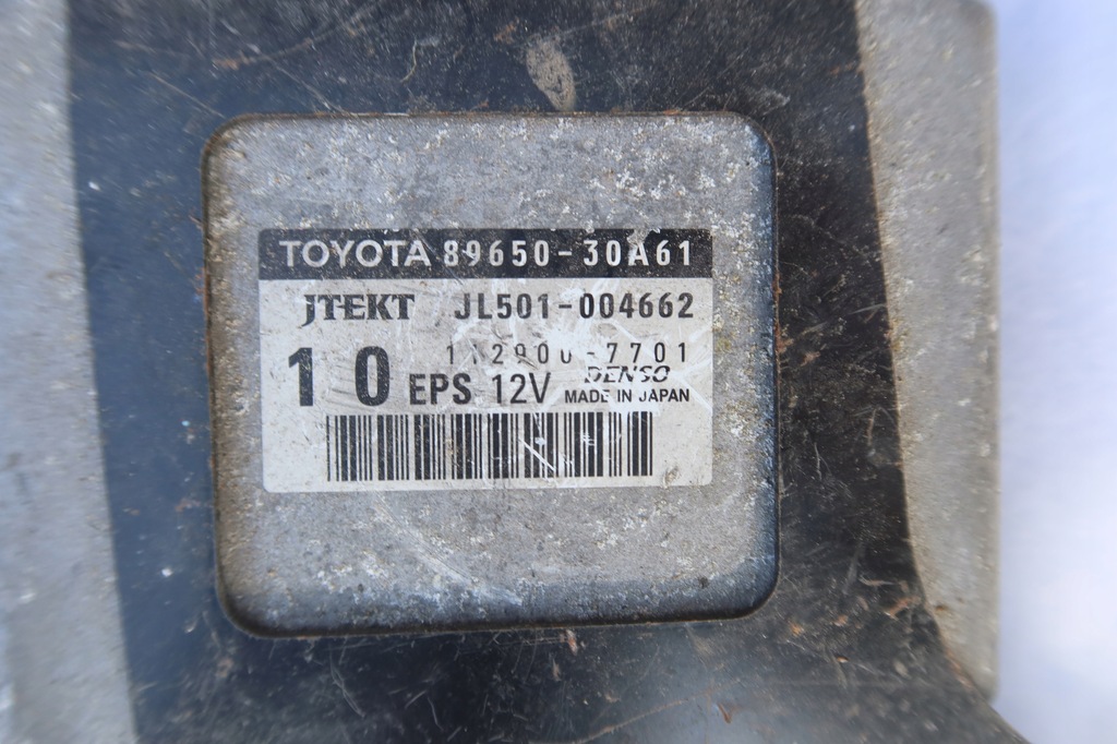 фото №1, Lexus gs lexus rc toyota модуль eps 89650-30a61