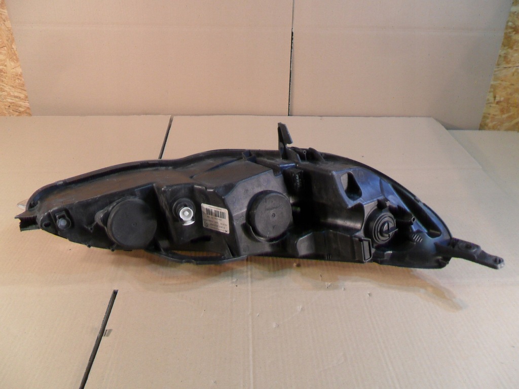 фото №11, Peugeot 407 lift 09 фара левый лампа перед