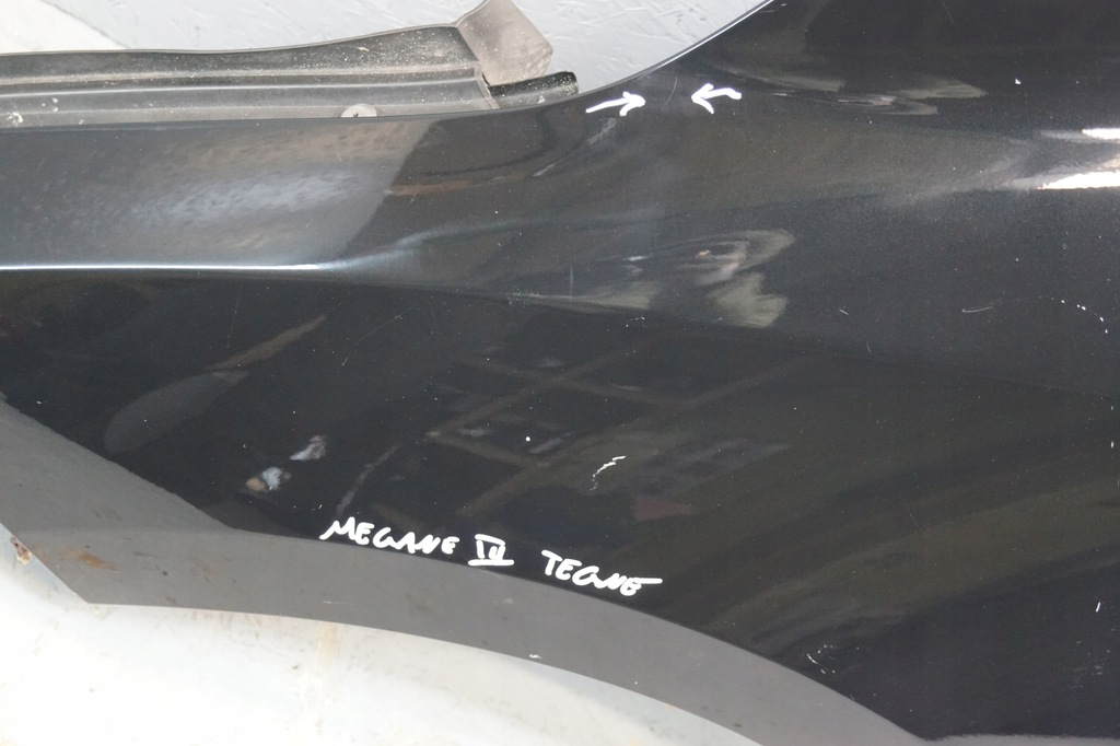 фото №6, Крыло левый перед renault megane iii tegne