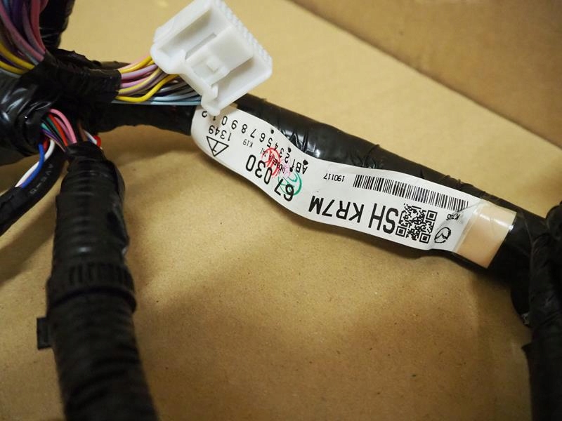 фото №6, Джгут електропроводка панелі mazda cx5 ii cx-5 ii