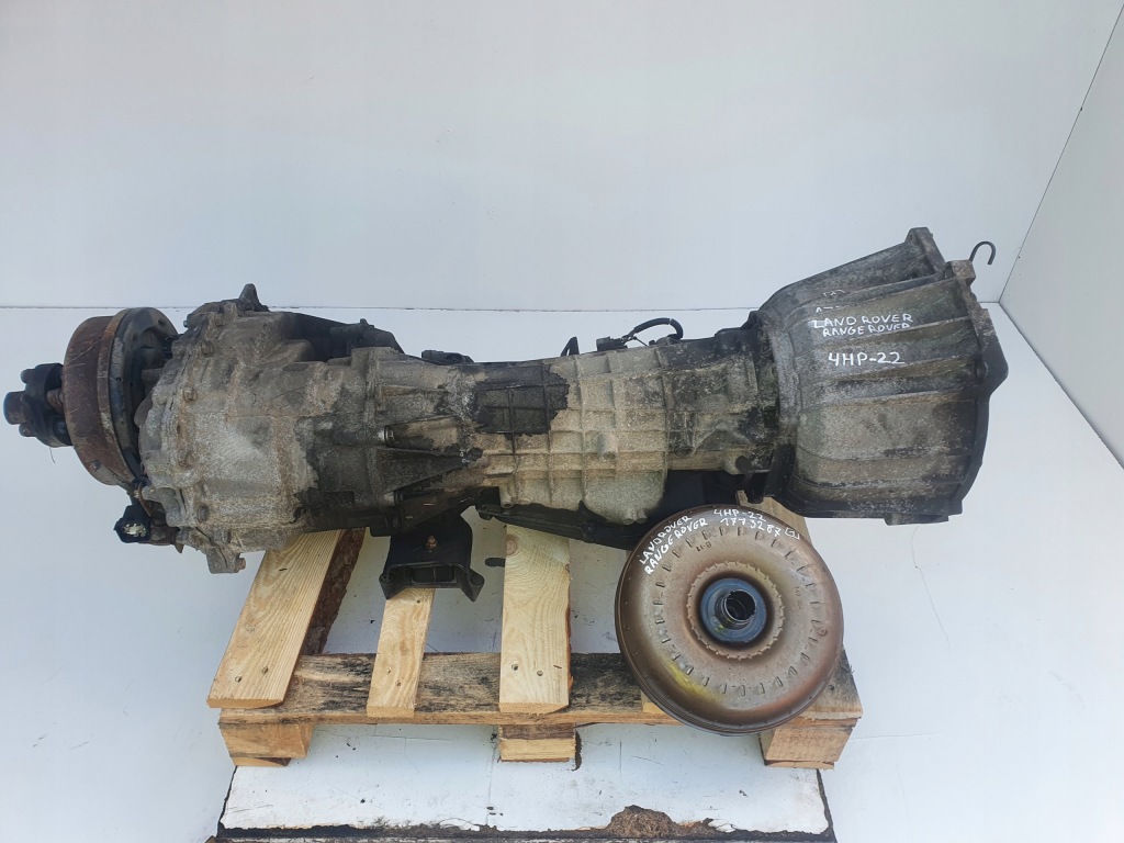 фото №1, Land rover discovery ii 2.5 td5 редуктор коробки