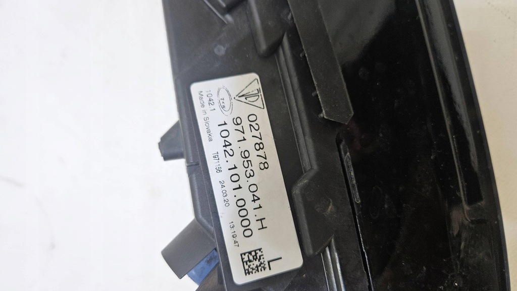 фото №8, Противотуманная фара led drl led левый porsche panamera 971 971953041h