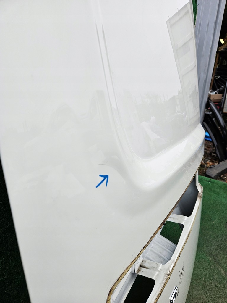 фото №5, Дверь задняя крышка багажника fiat doblo 2