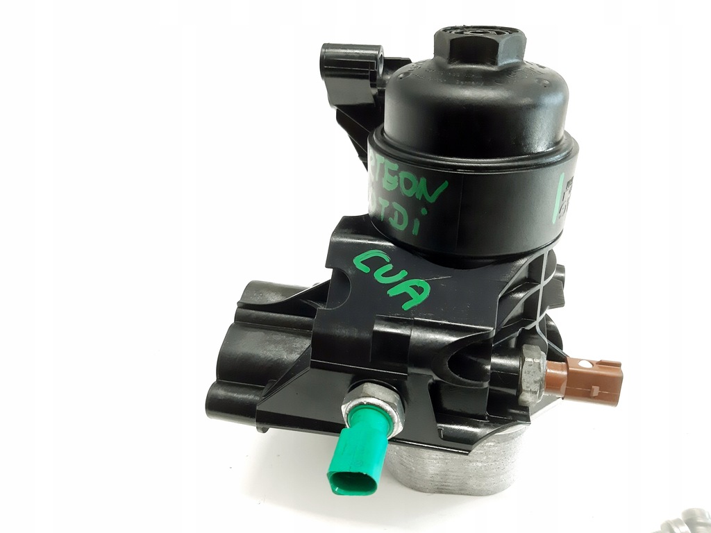 фото №5, Vw arteon 2.0 tdi корпус фильтра масла cua 03n115389a 03n117021