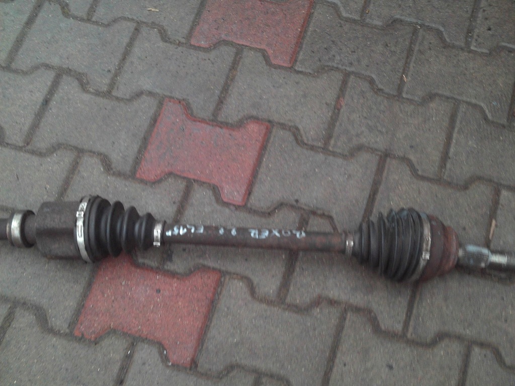 фото №6, Приводной вал правая boxer jumper 2.2hdi 6biegów euro4 06-