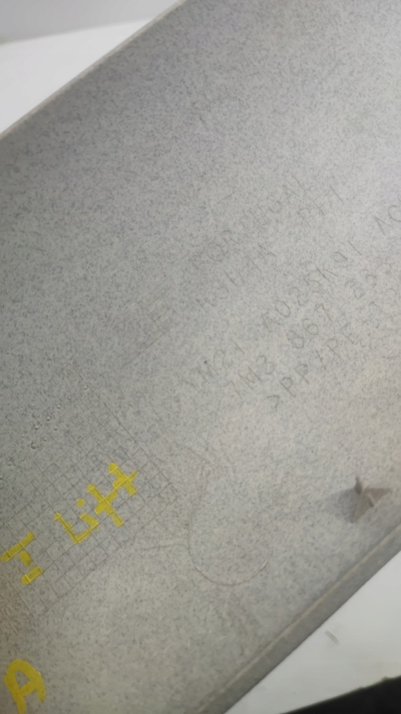 фото №9, Защита стойка левая seat alhambra i 7m3867233d