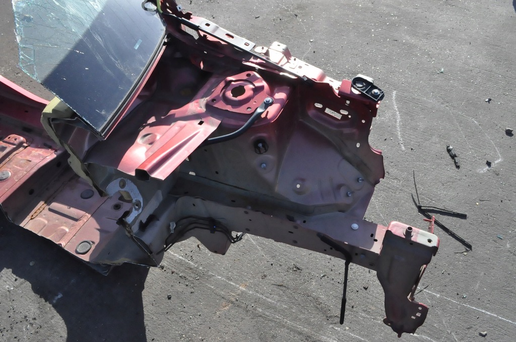 фото №6, Citroen c4 iii e-c4 чверть лонжерон лівий перед + поріг блок двигуна лівий